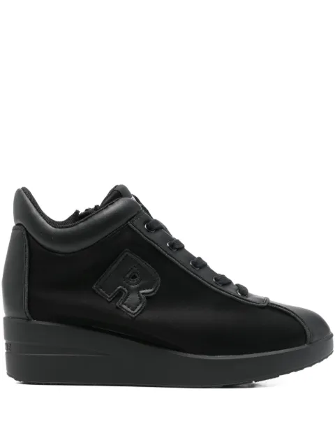 RUCOLINE Minnie logo-detail trainers