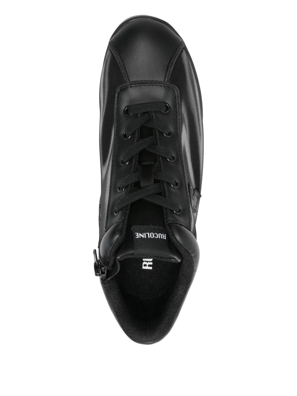 RUCOLINE Minnie sneakers met logodetail Zwart