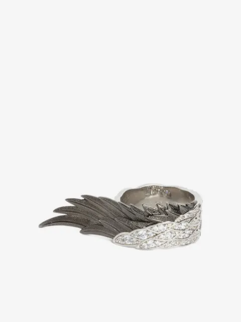 Zadig&Voltaire خاتم 'روك فيذر'