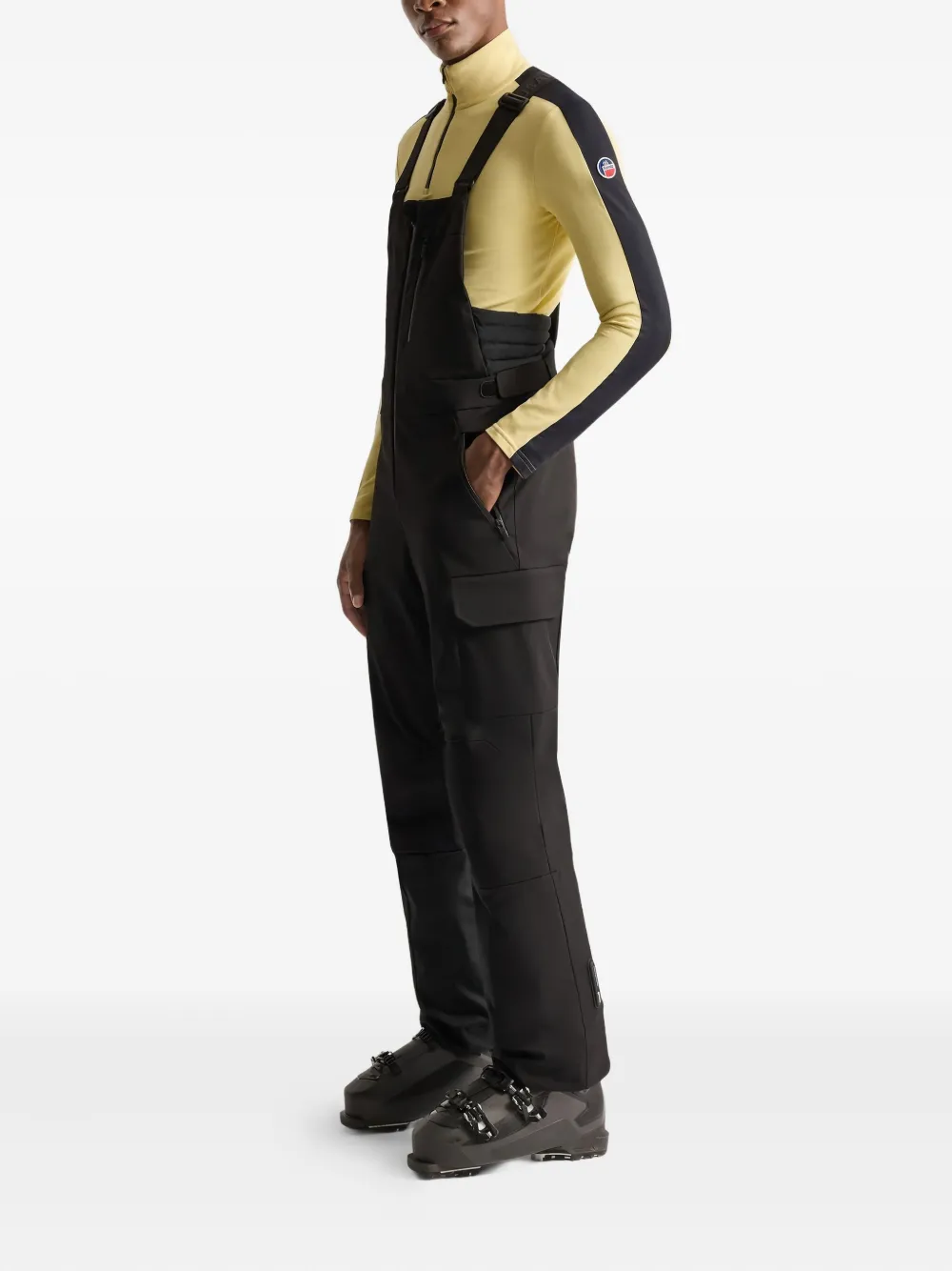 Fusalp Nino Ski Bottoms In Black