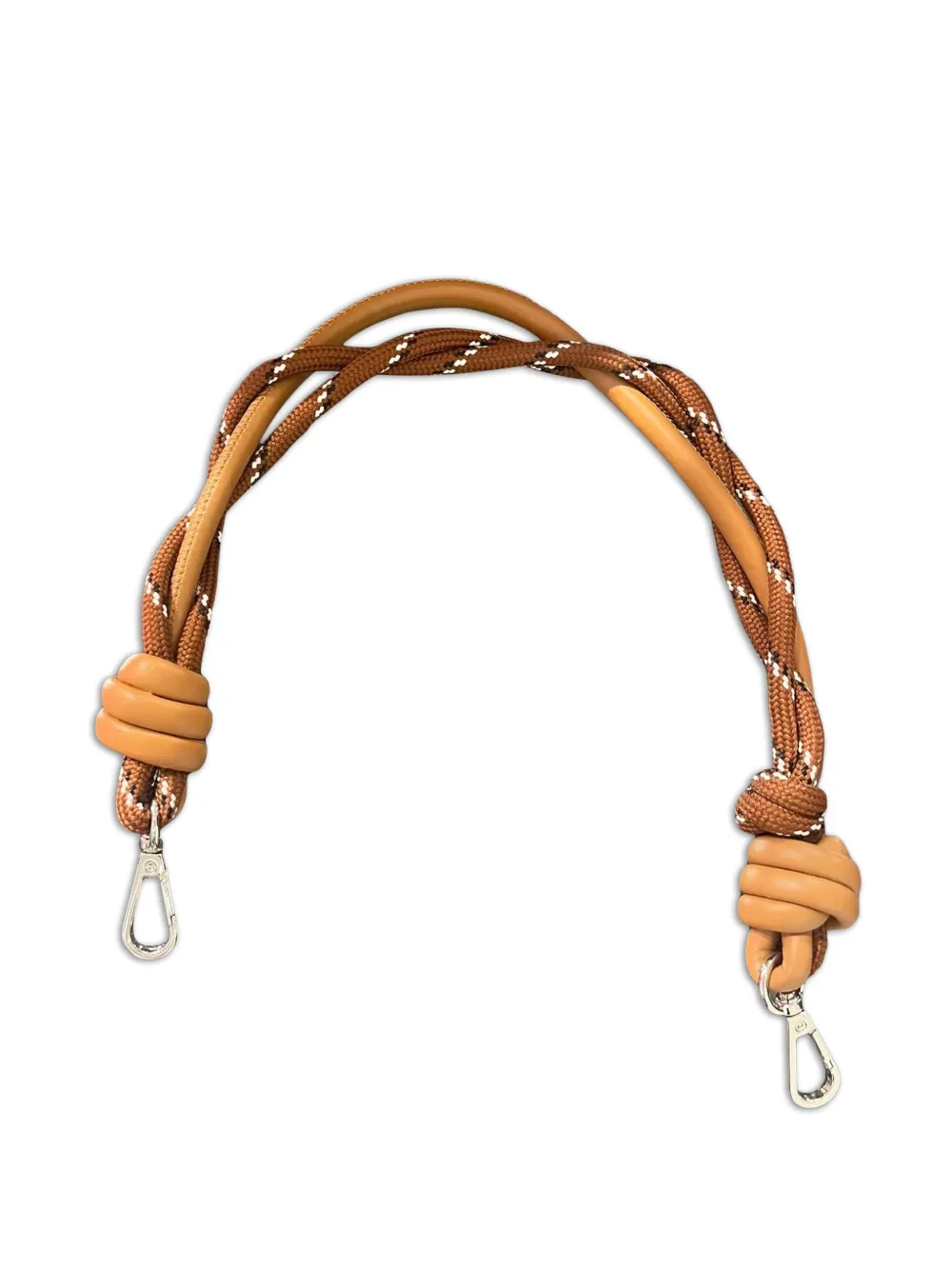 Gabriele Frantzen braided rope-detail shoulder strap