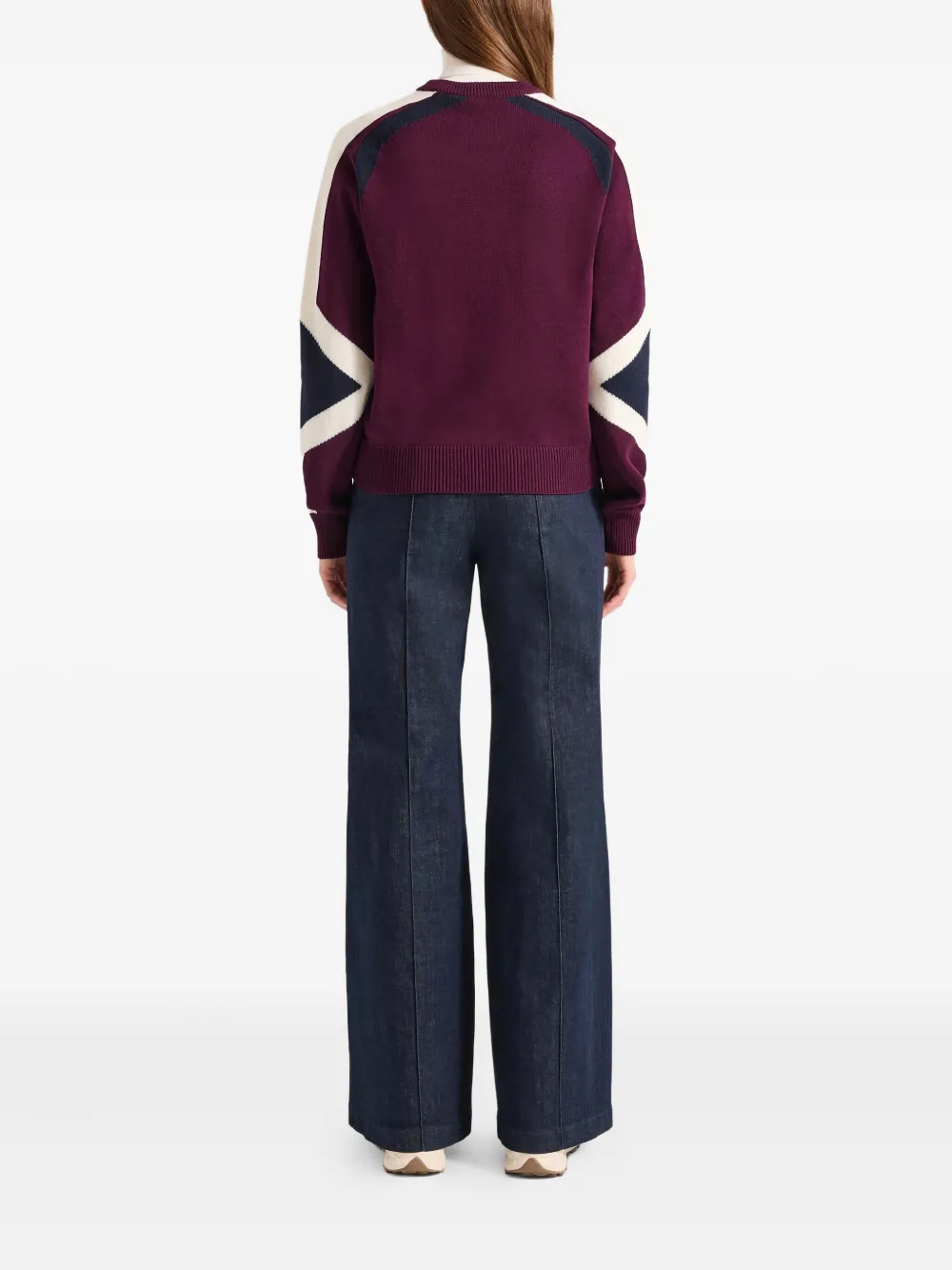 Fusalp Rivena Sweater In Purple