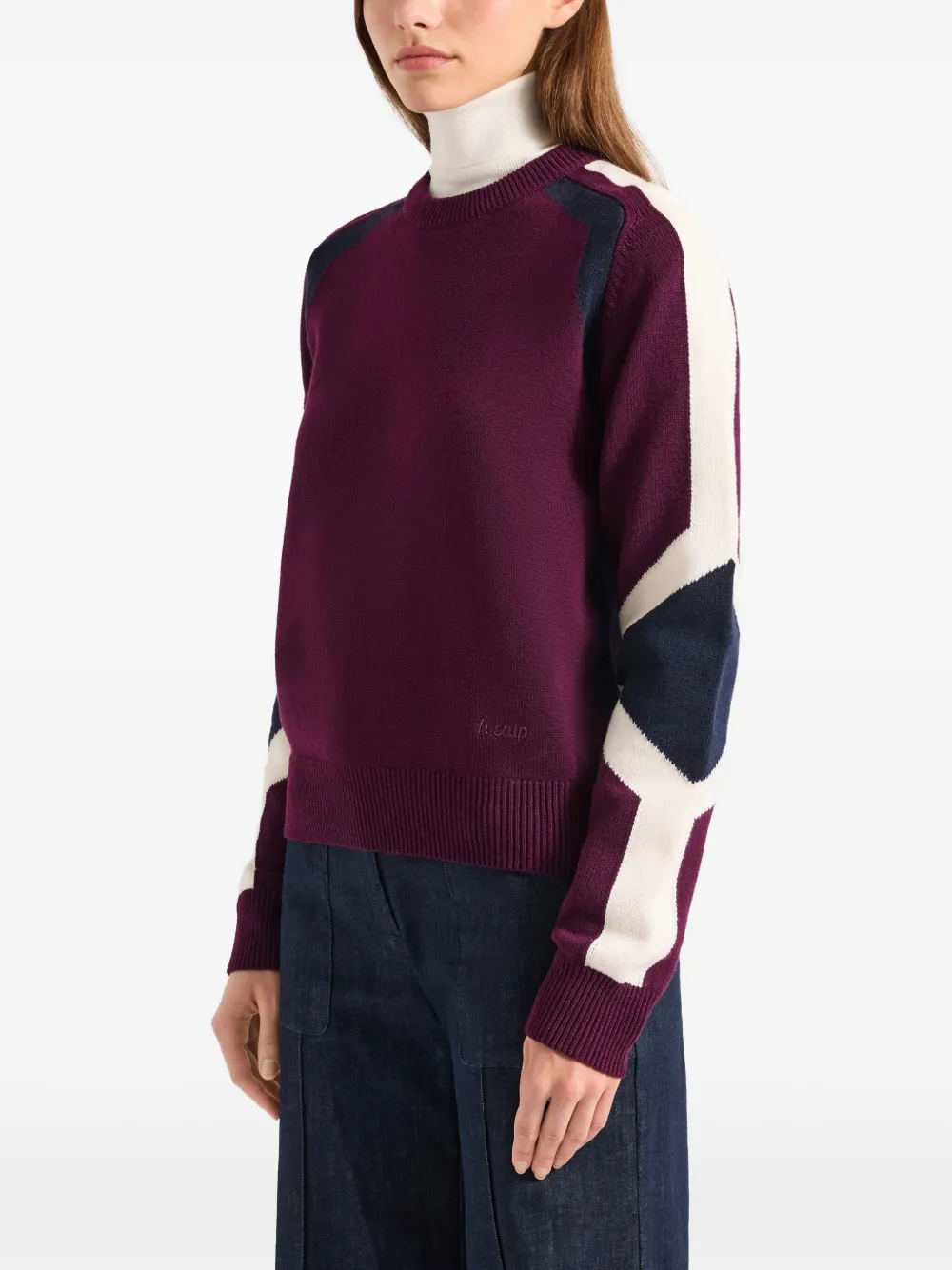 Fusalp Rivena Sweater In Purple