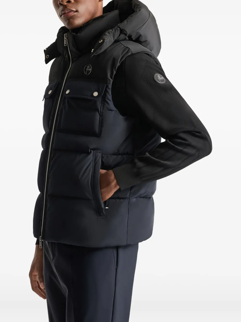 Fusalp Yonox Gilet In Blue