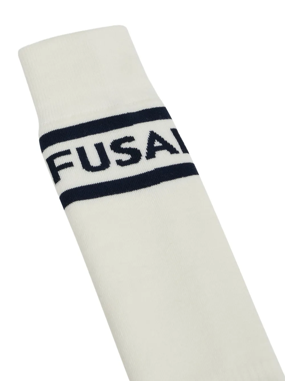 Fusalp Sokken met gestreept detail en logo-jacquard Beige