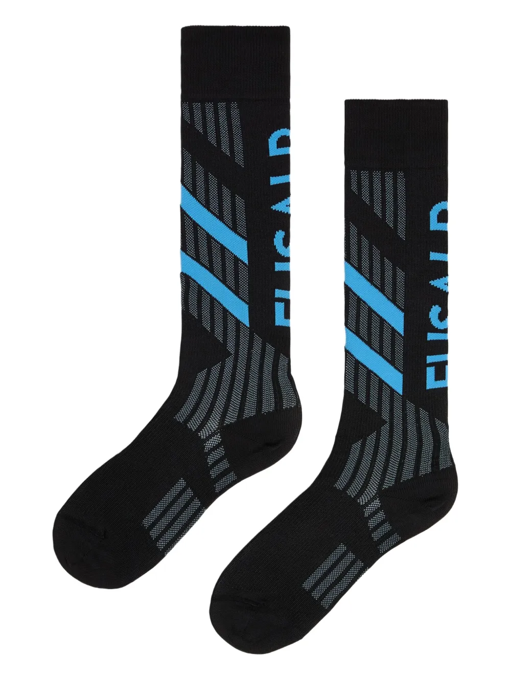 Fusalp Tech Jacquard Socks In Black