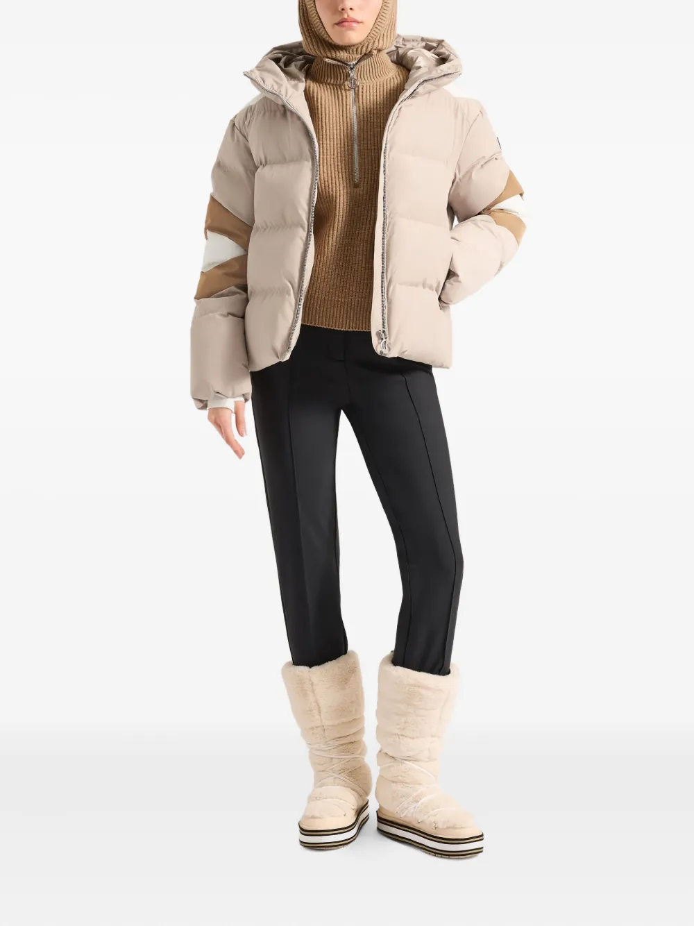 Fusalp Charloy ski-jack - Beige