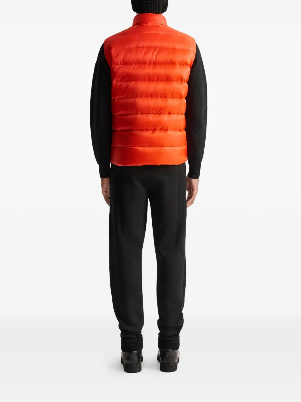 Fusalp Gorvone Gilet In Orange