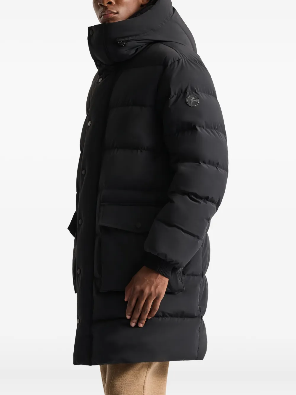Fusalp Atildo Coat In Black
