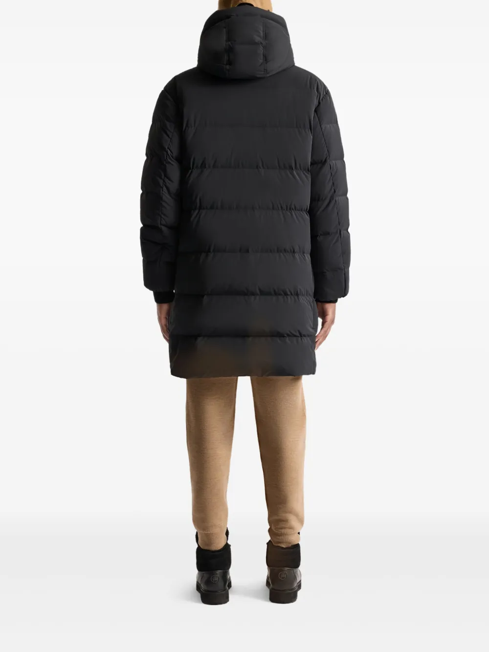 Fusalp Atildo Coat In Black