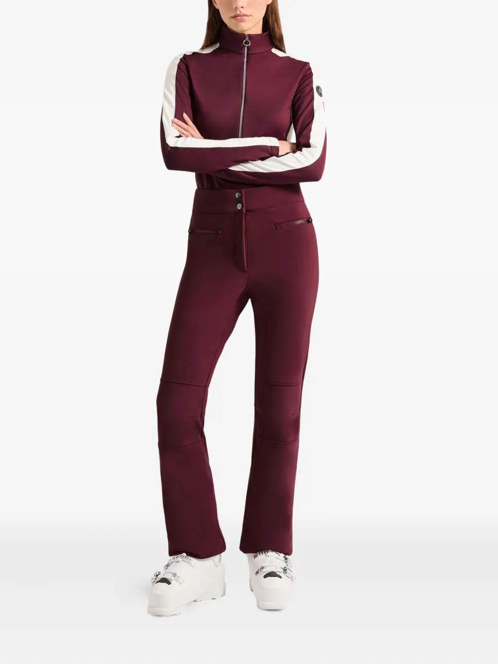 Fusalp Negam Ski Top In Red