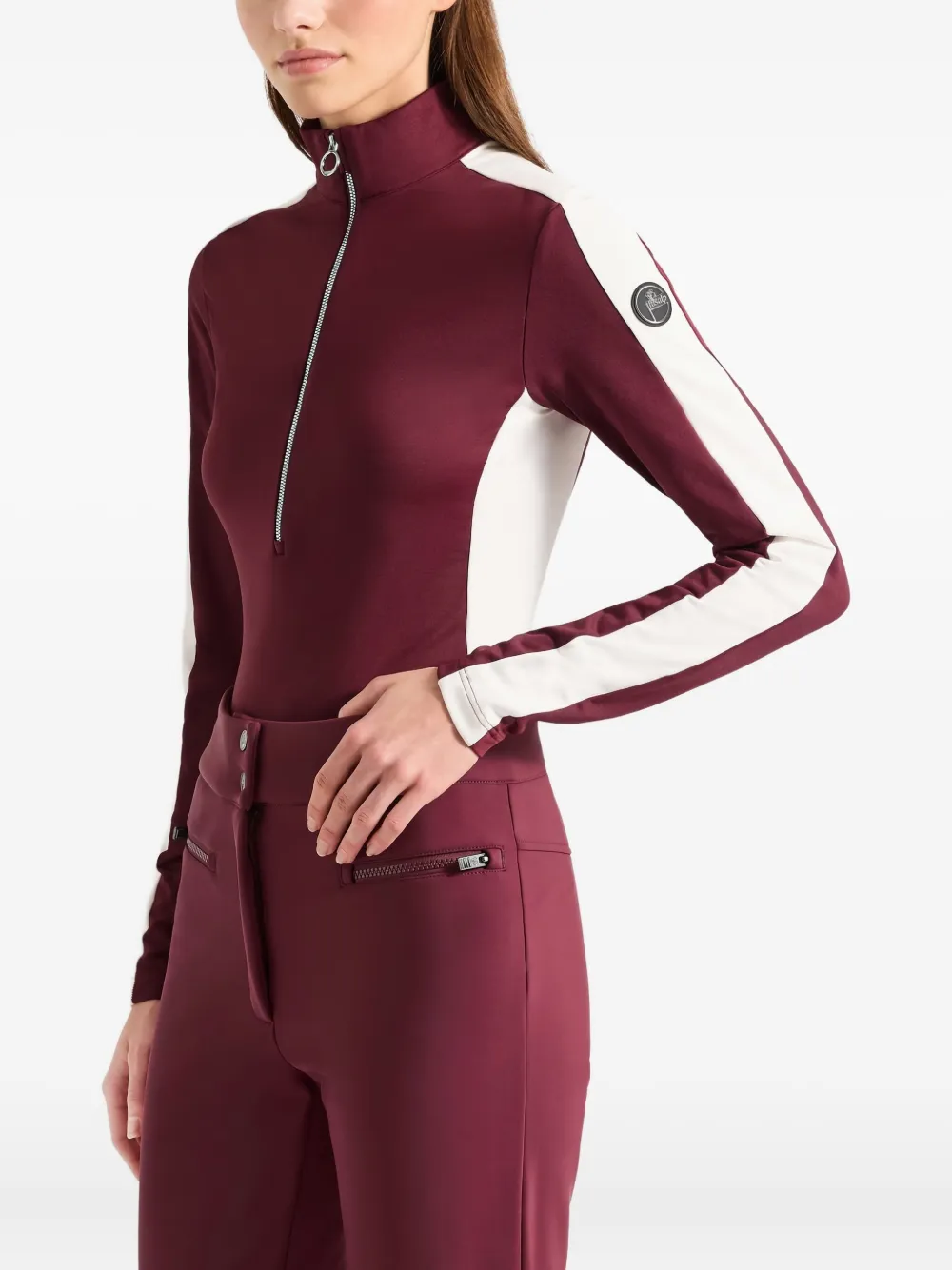 Fusalp Negam Ski Top In Red