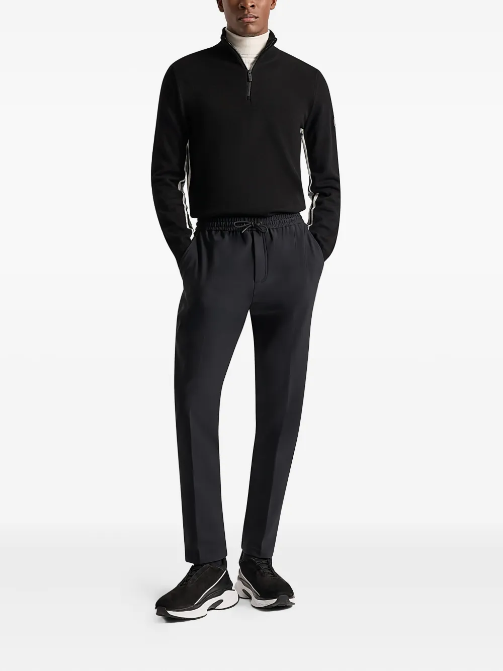 Fusalp Natom sweater - Zwart