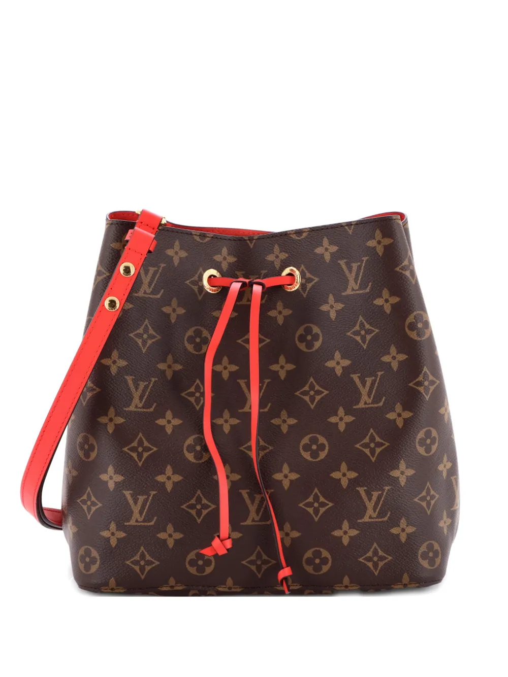 Louis Vuitton Pre-Owned NeoNoe Handbag Monogram Canvas MM bucket bag - Louis Vuitton Pre-Owned NeoNoe Handbag Monogram Canvas MM bucket bag -