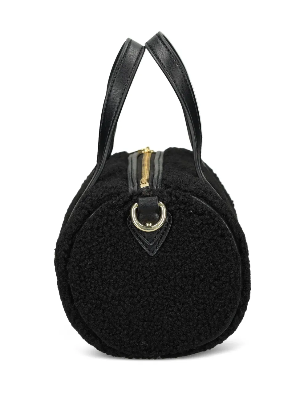 Love Moschino Shopper met handvat en ketting Zwart