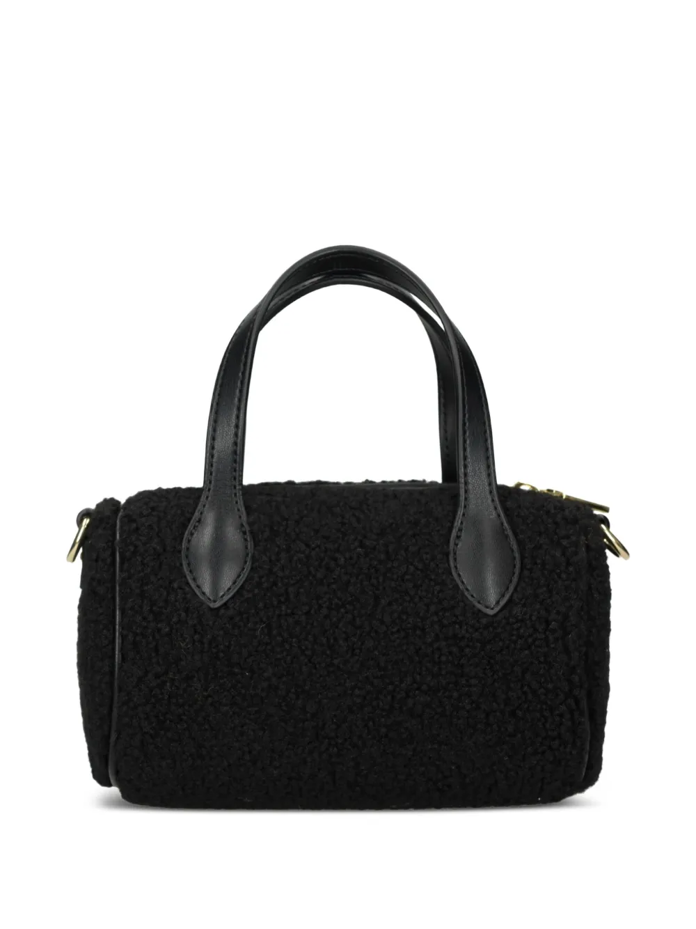 Love Moschino top-handle chain tote bag - Zwart