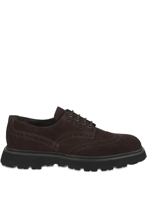 Doucal's wingtip derby shoes
