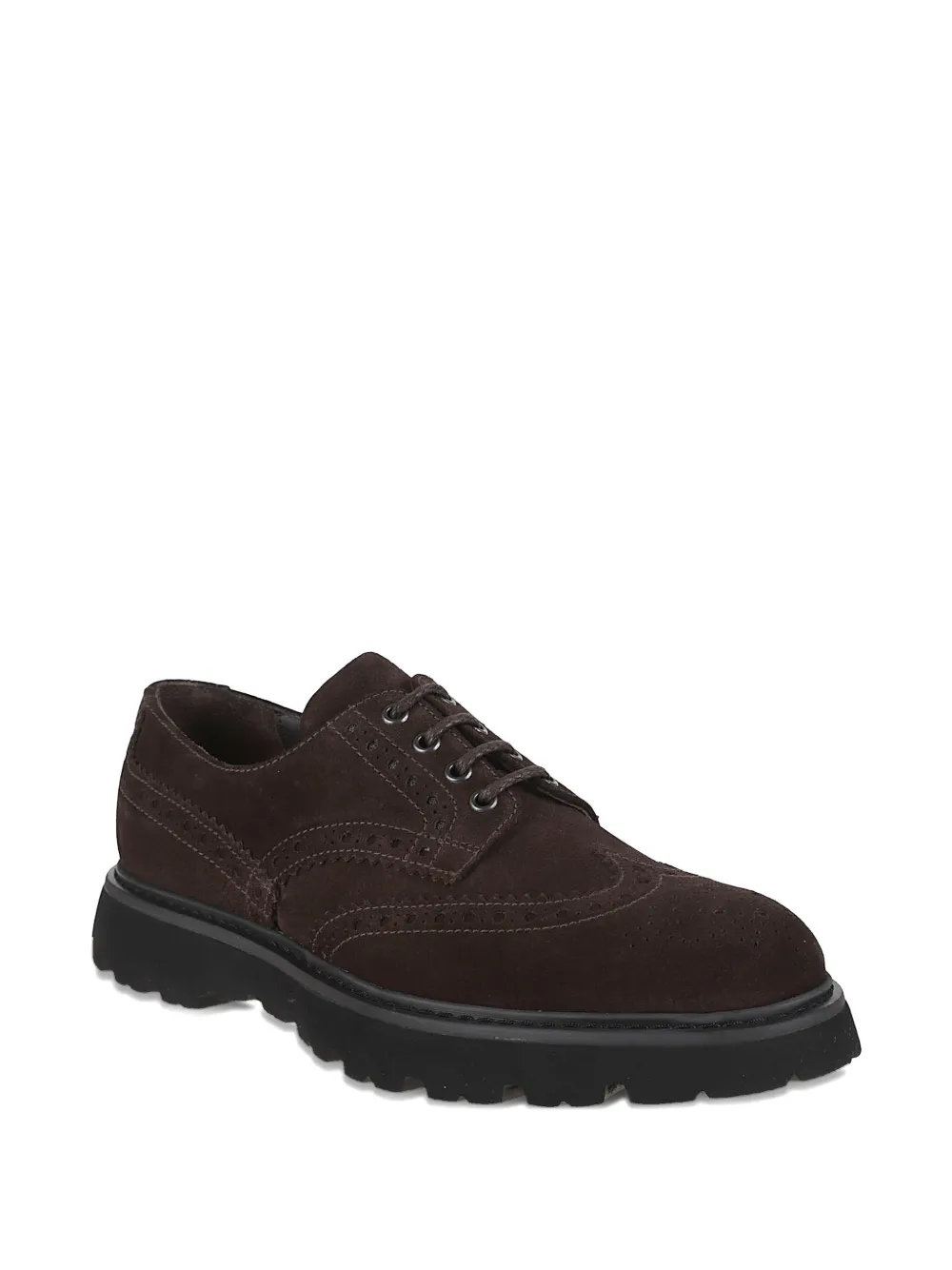 Doucal's wingtip derby shoes Bruin