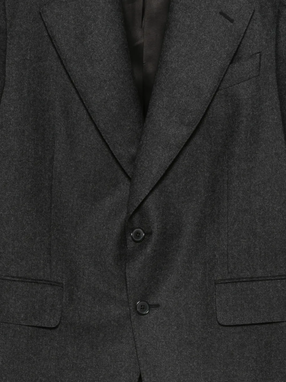 Husbands Blazer met klepzakken Grijs