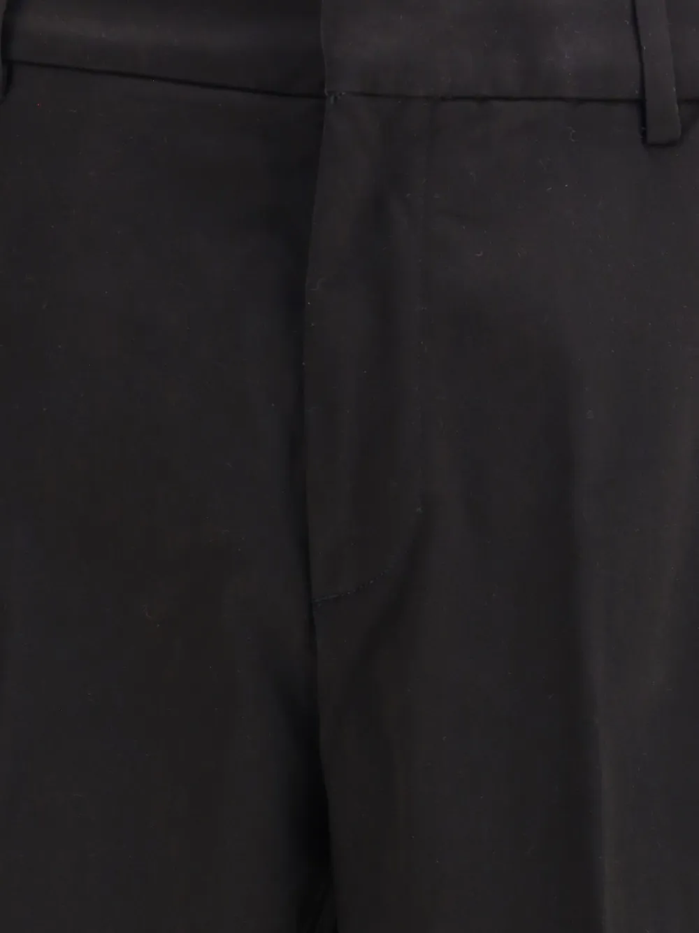 Cruna Belt-loops Trousers In Black