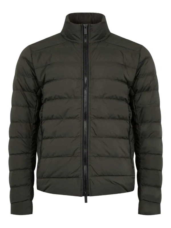 Canada Goose Crofton Quilted Jacket in Green