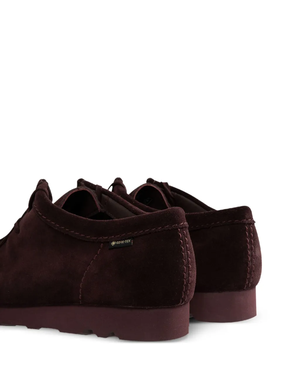 Clarks Wallabee Lace-up Shoes In Purple