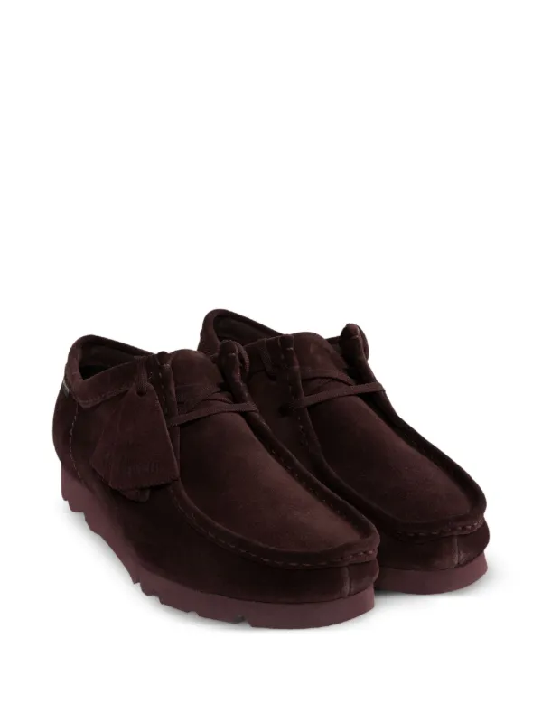 Clarks Wallabee lace-up Shoes | Purple | FARFETCH ZA