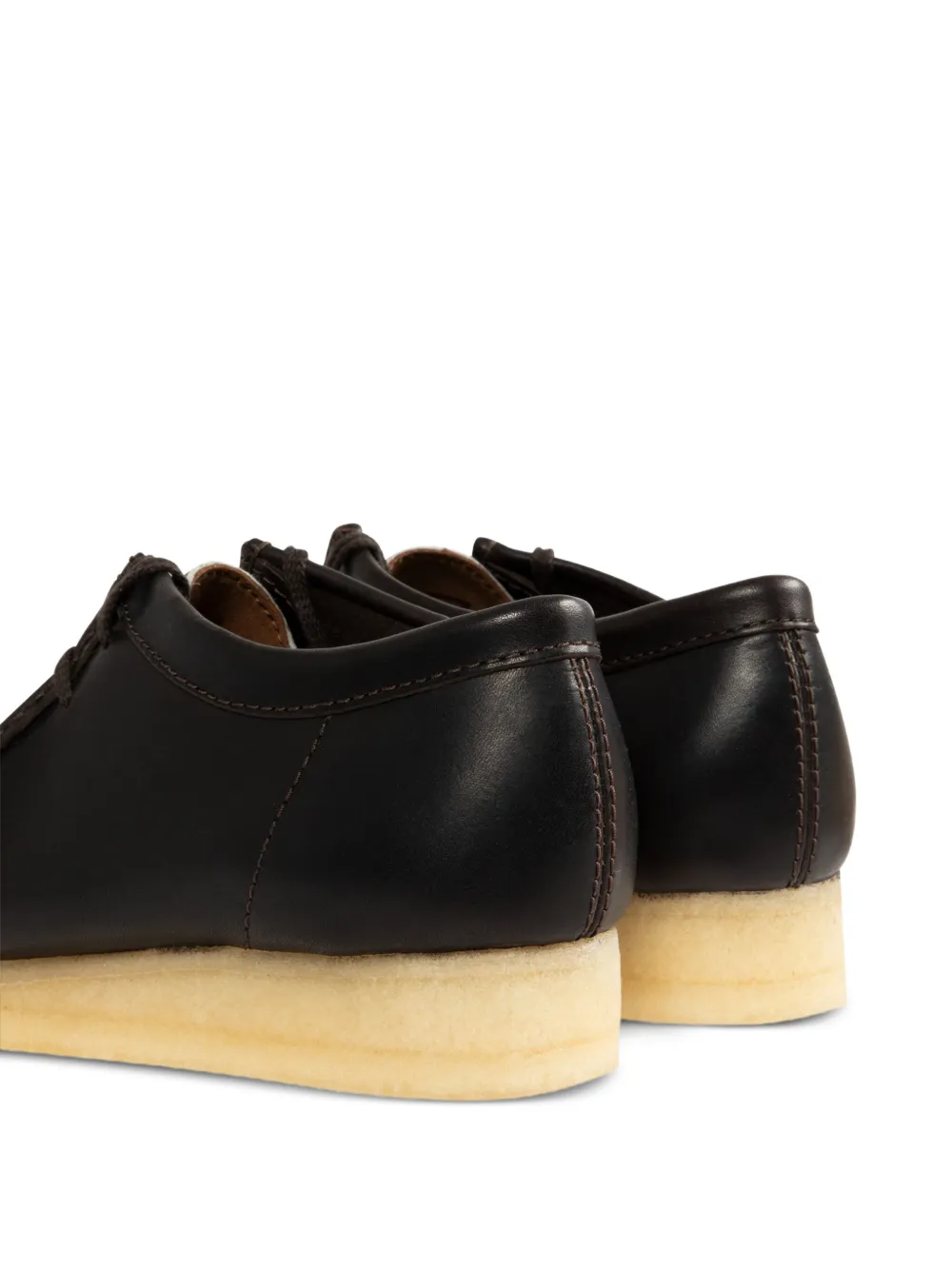 Clarks Animal-print Lace-up Shoes In Brown