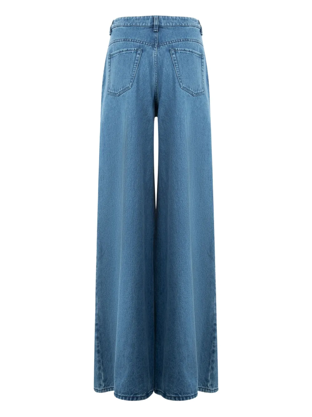 Gabriela Hearst Brenn buttoned trousers - Blauw