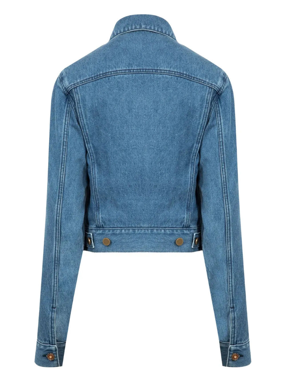 Gabriela Hearst Bronte jack met knopen Blauw