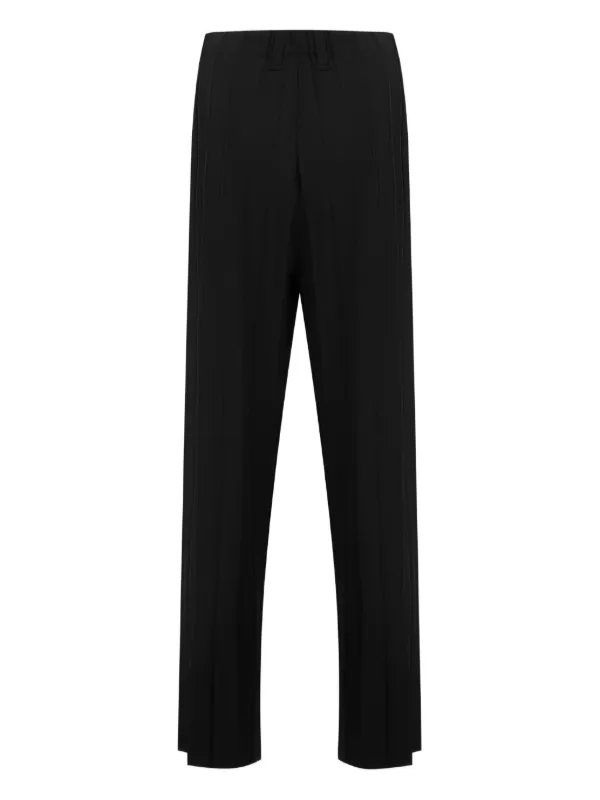 オムプリッセ EDGE ENSEMBLE パンツ 2 Homme Plissé Issey Miyake Edge Ensemble パンツ | ブラック