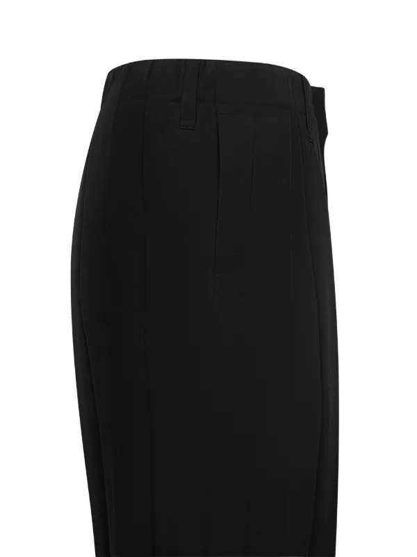 Homme Plissé Issey Miyake Edge Ensemble パンツ | ブラック