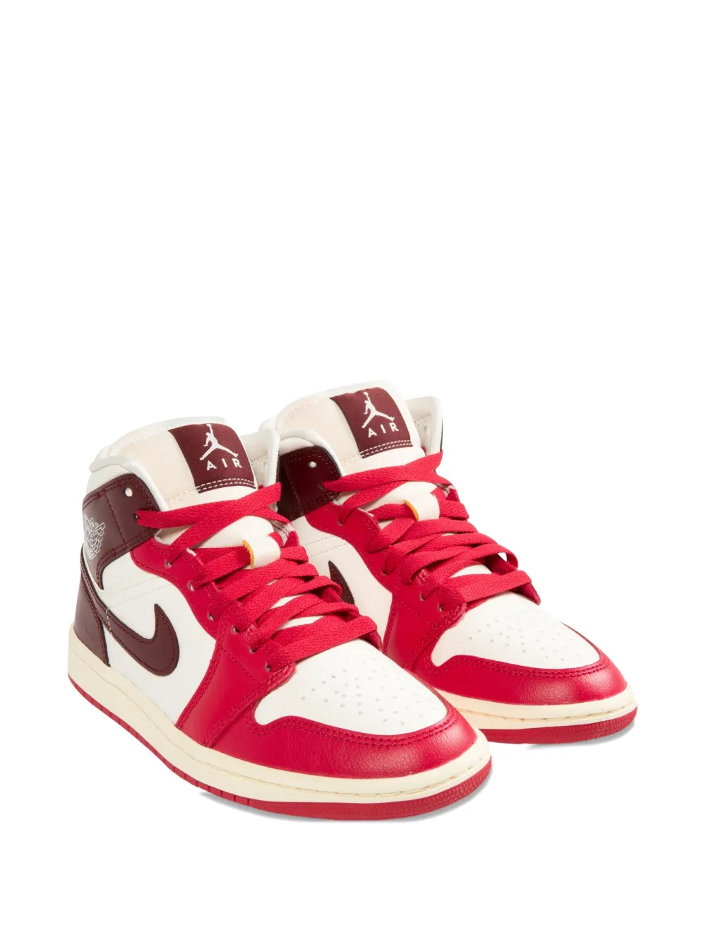 Jordan Air  1 Mid Sneakers In Multi