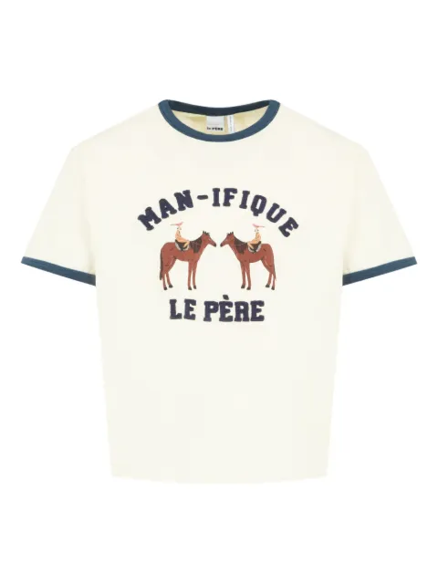 Le Pere t-shirt à col rond