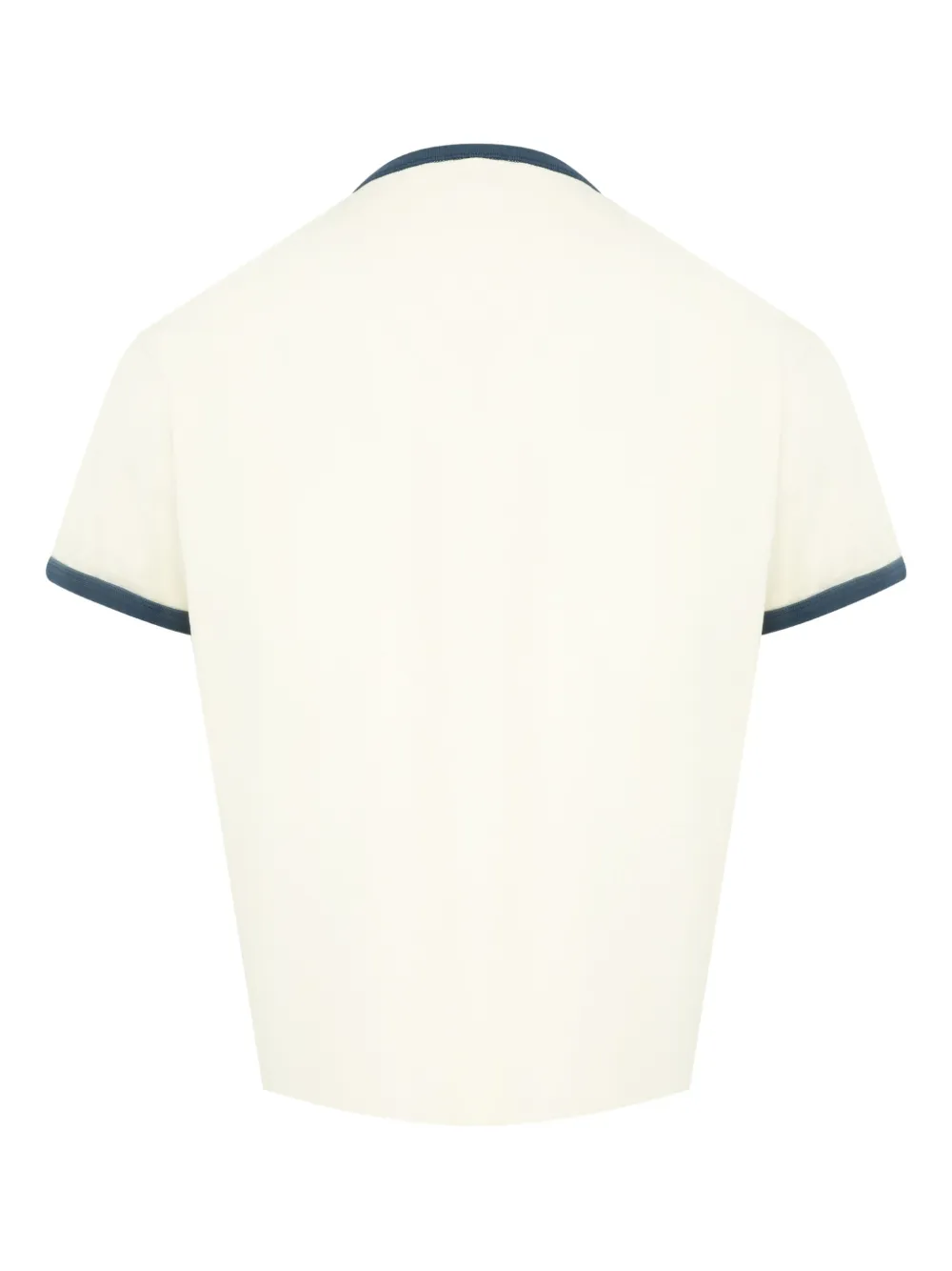 Le Pere T-shirt met ronde hals - Beige