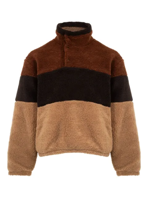 Le Pere sweat texturé
