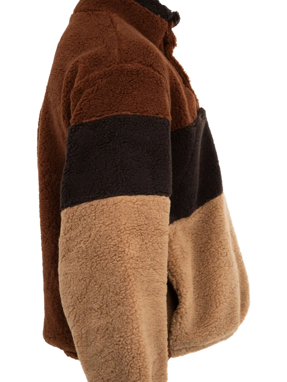 Le Pere Sherpa teddy sweater Bruin