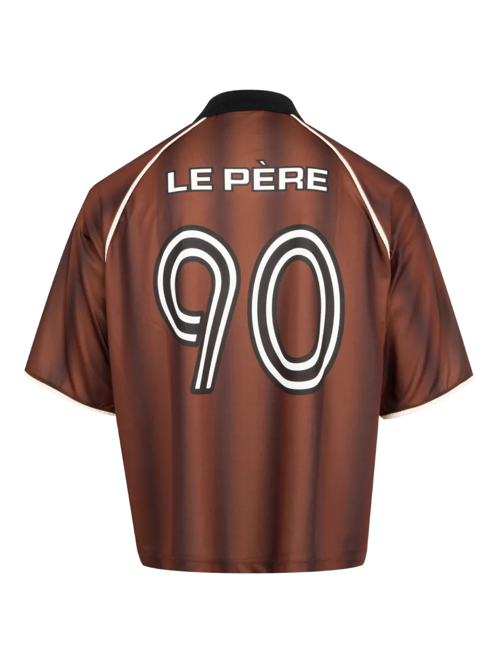 Le Pere logo-detail collared jersey | T-Shirts | Image 2