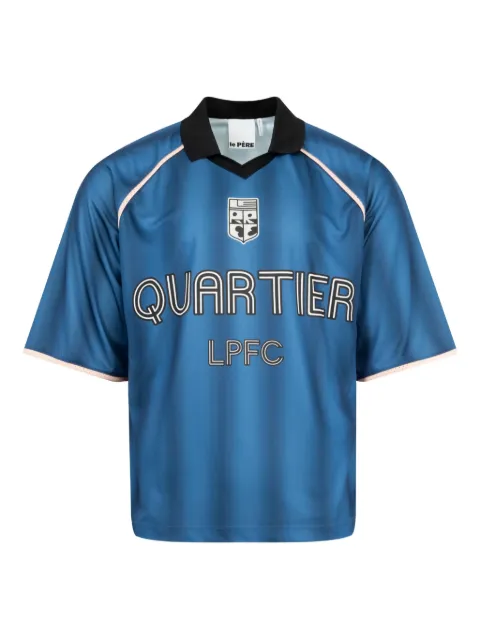 Le Pere pull à détail de logo