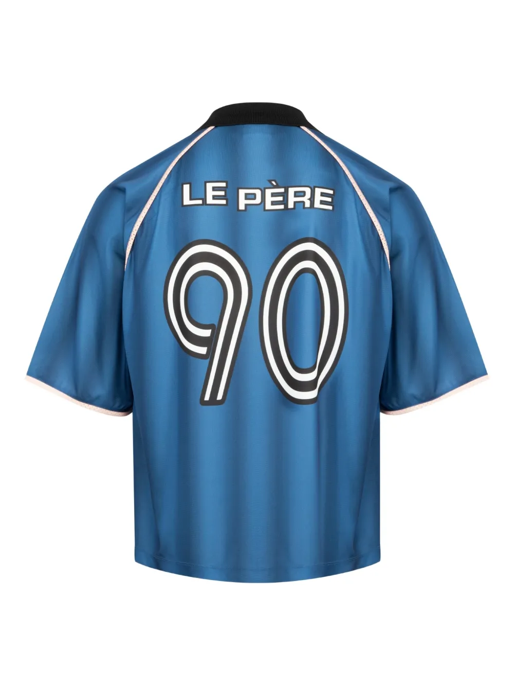 Le Pere logo-detail collared jersey | T-Shirts | Image 2