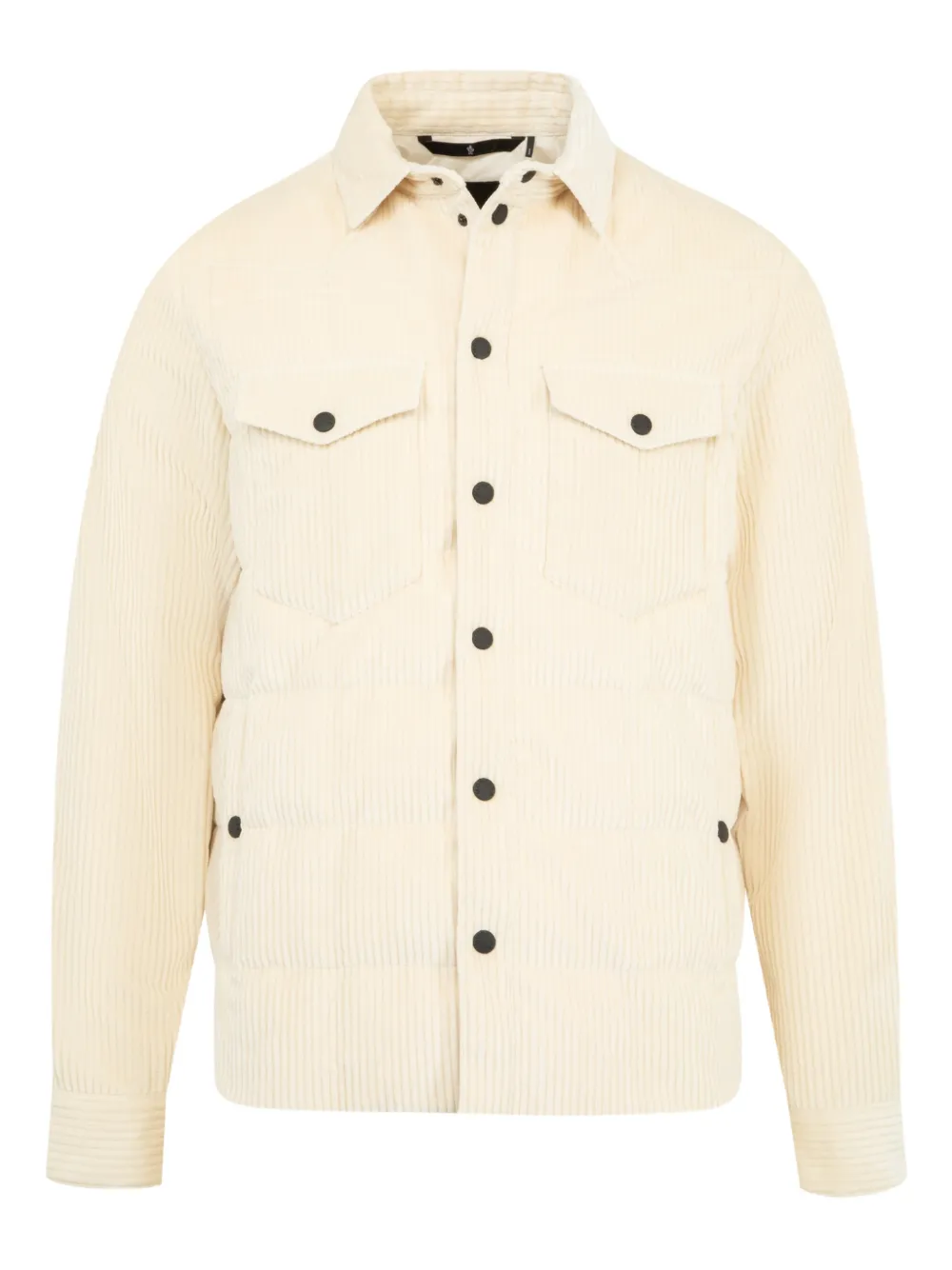 Moncler Grenoble sobrecamisa de pana | neutro | Image 1