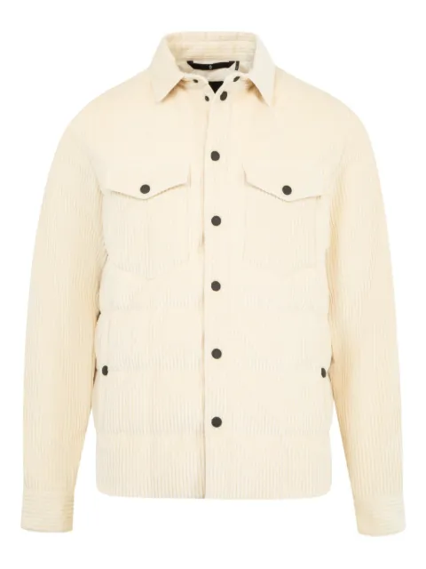 Moncler Grenoble corduroy shirt jacket