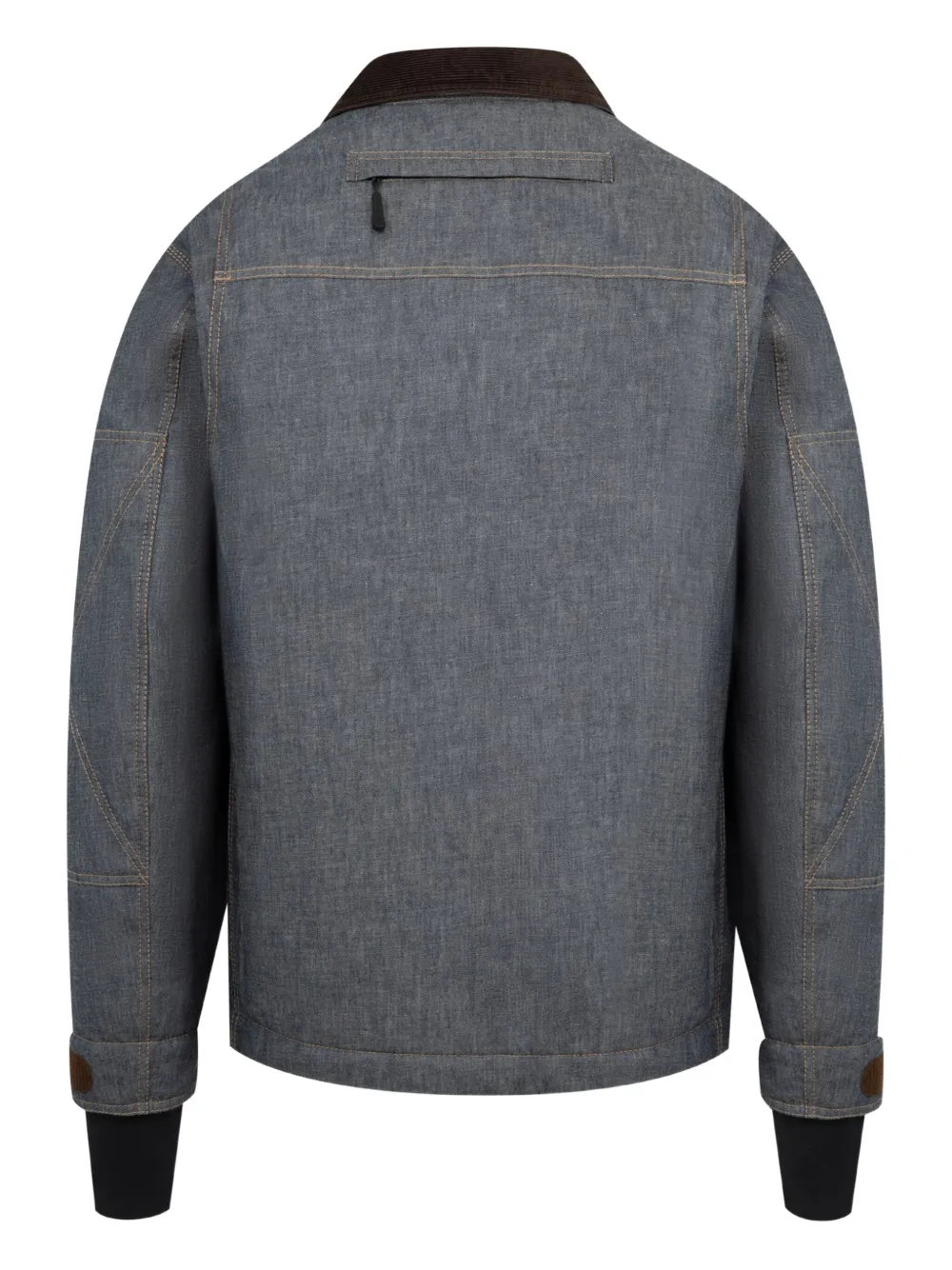 Moncler Grenoble Croatan jack met zak - Grijs