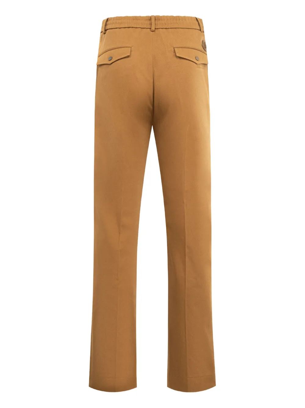Moncler button-up cotton trousers | Regular-Fit & Straight Leg Pants | Image 2