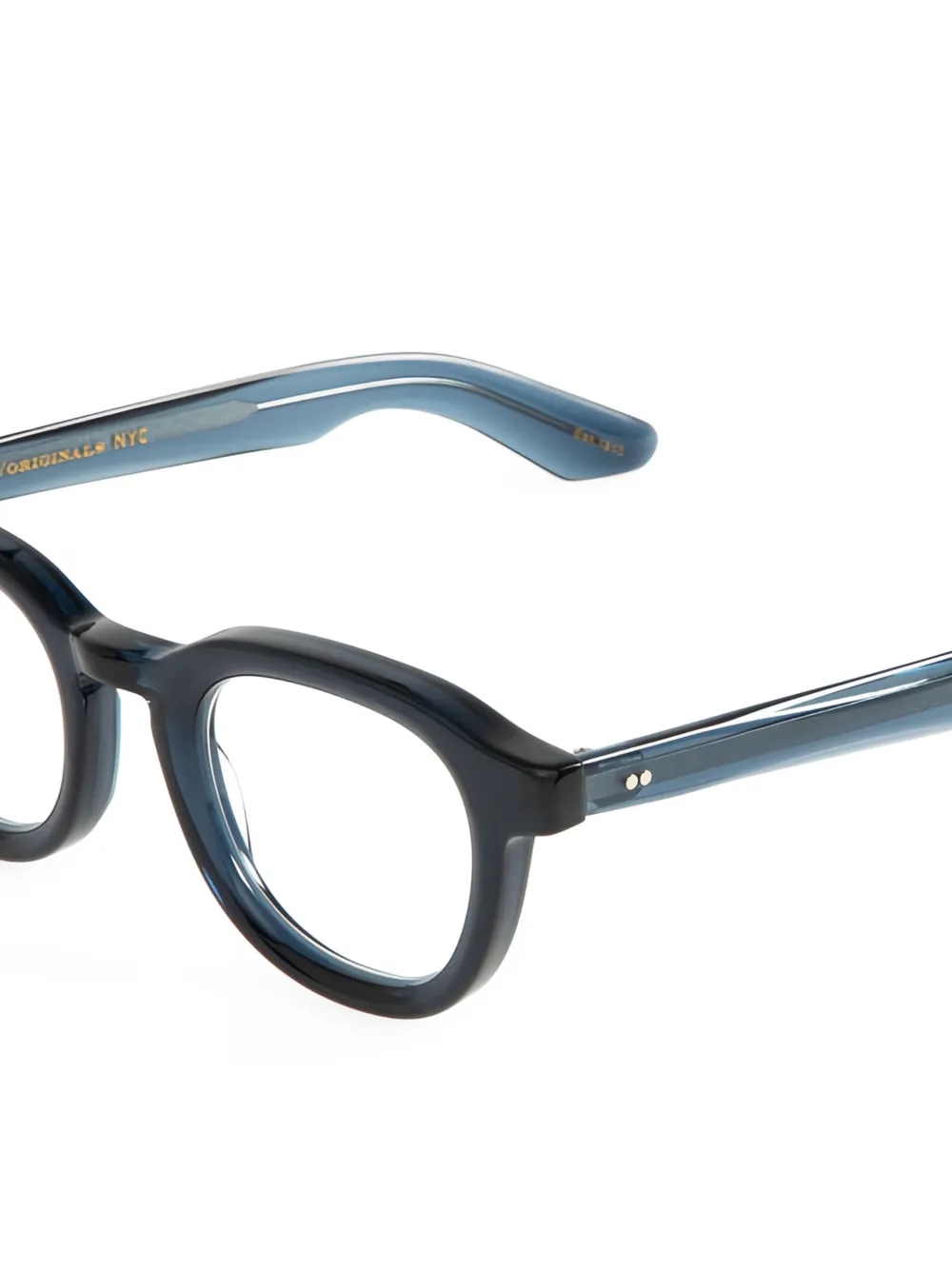 Moscot lunettes de vue rondes Dahven | Homme | Image 2