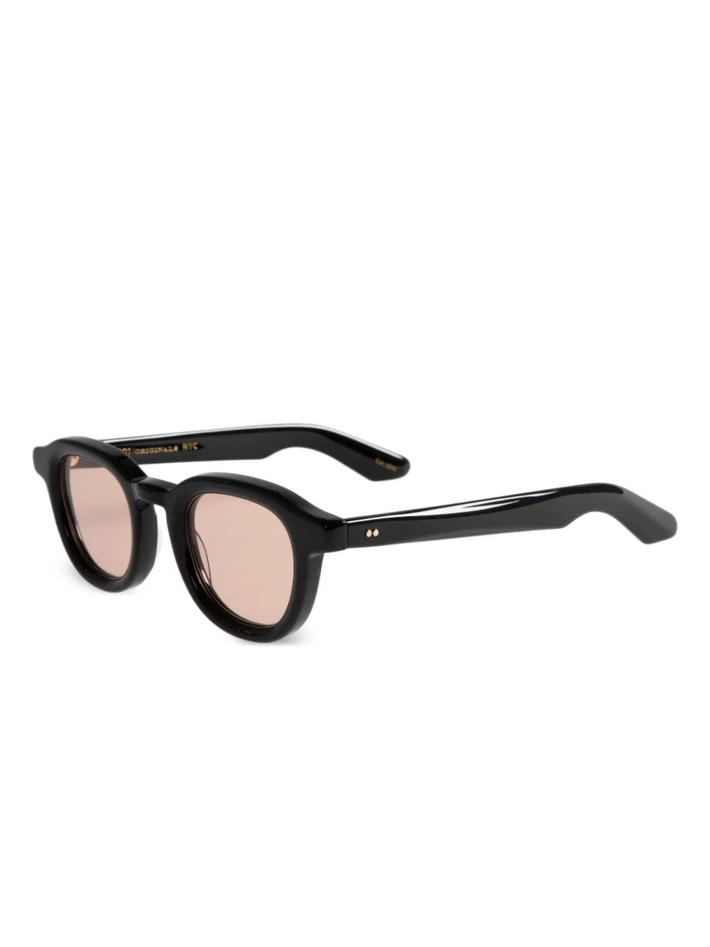 Moscot Dahven round-frame sunglasses | Black | Image 1