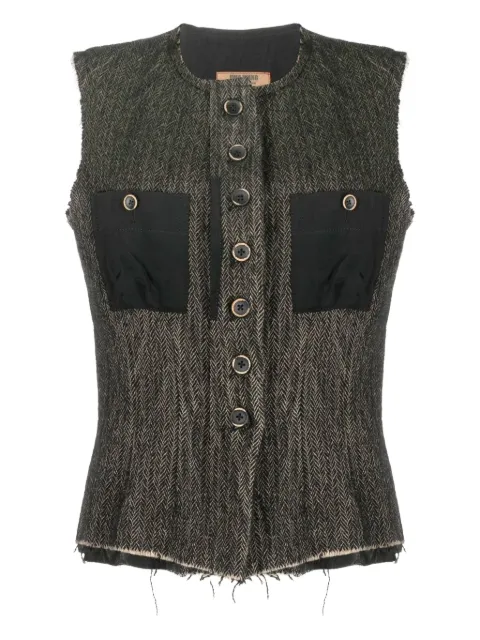 Uma Wang Kiowa double-breasted blazer