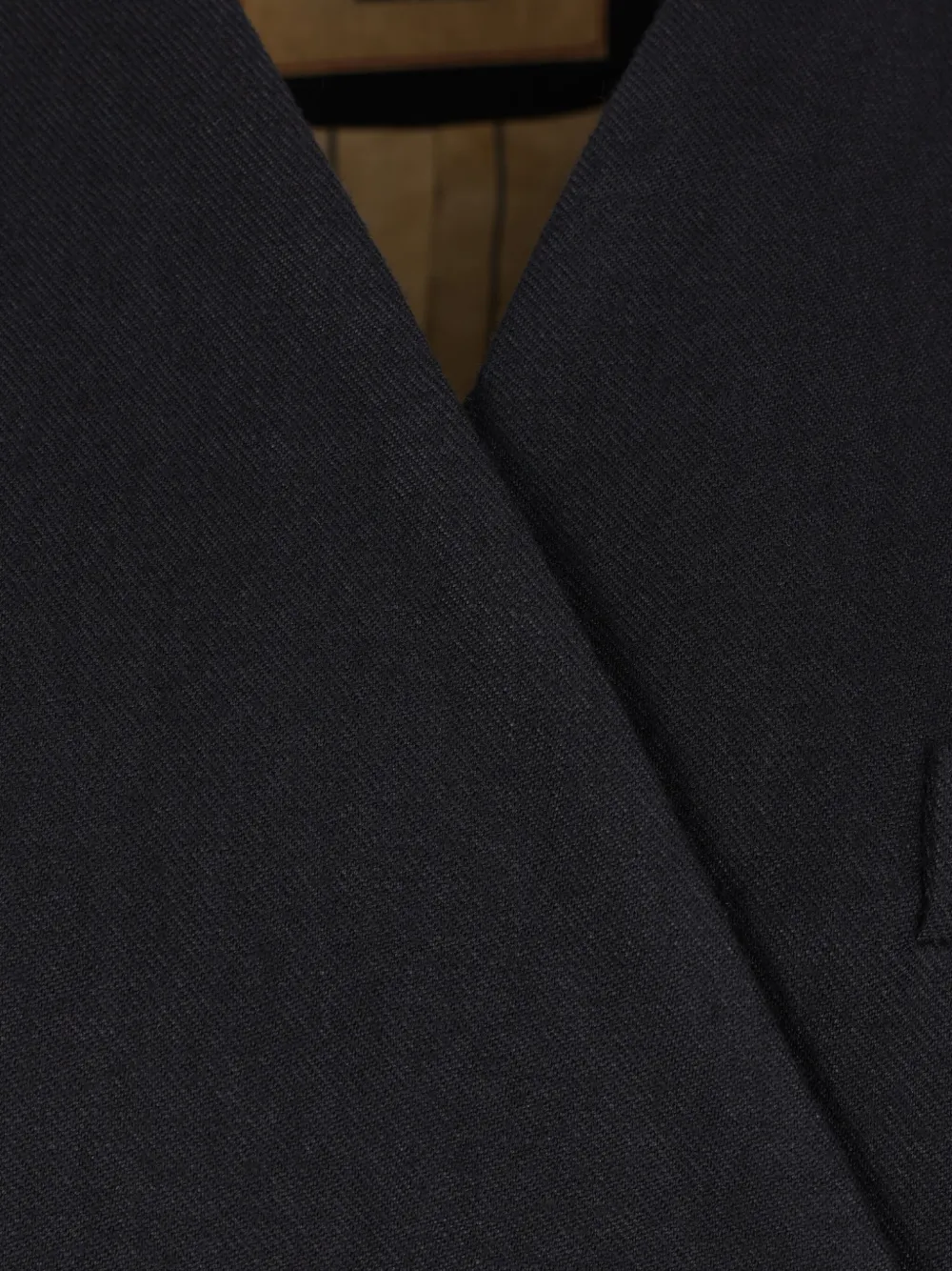 Uma Wang Kiowa Double-breasted Blazer In Black