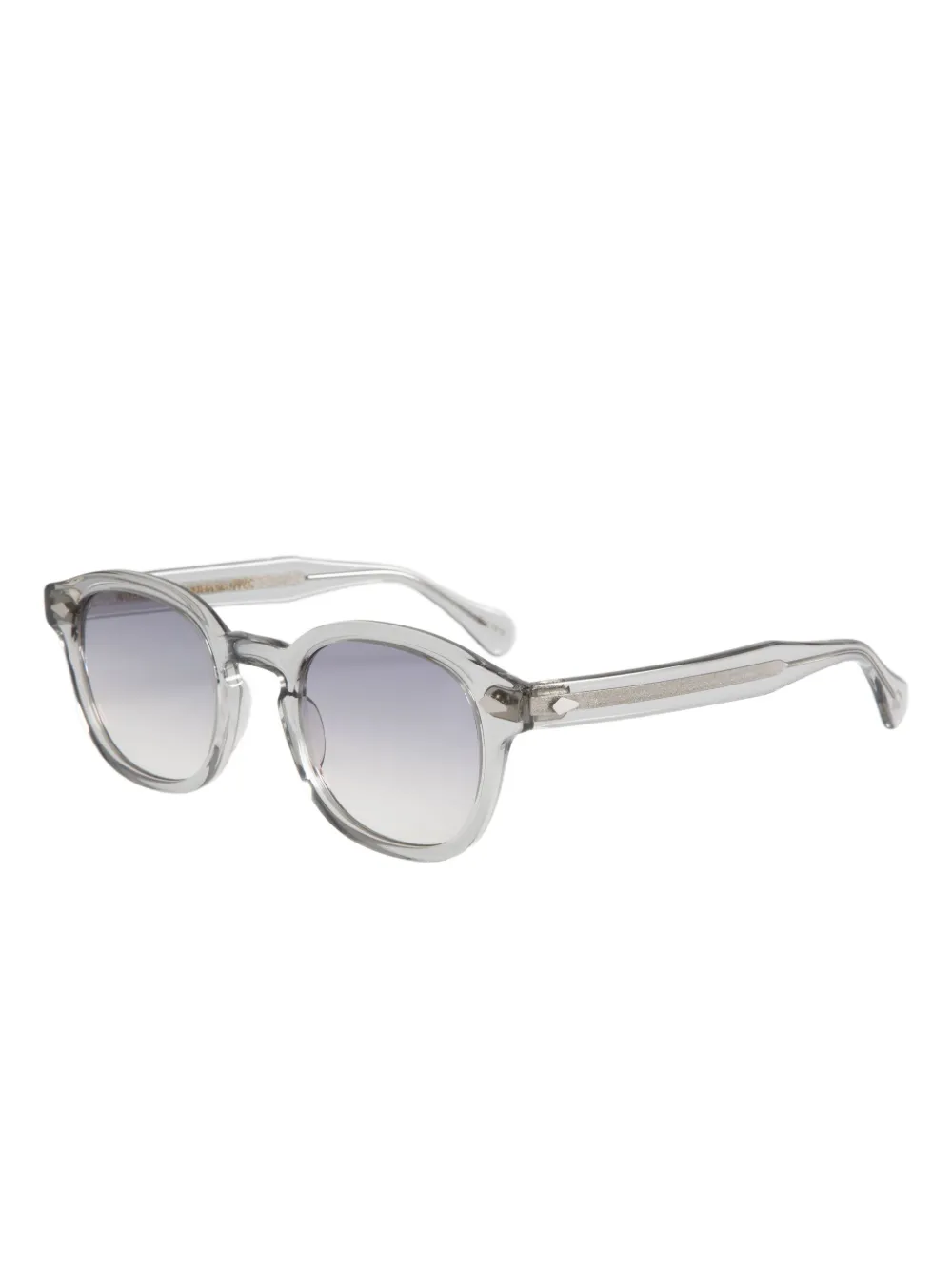 Moscot Lemtosh round-frame sunglasses | Grey | Image 1