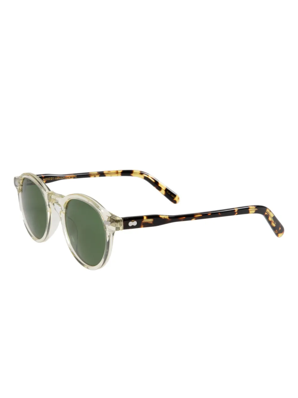 Moscot Miltzen round -frame sunglasses | Neutrals | Image 1